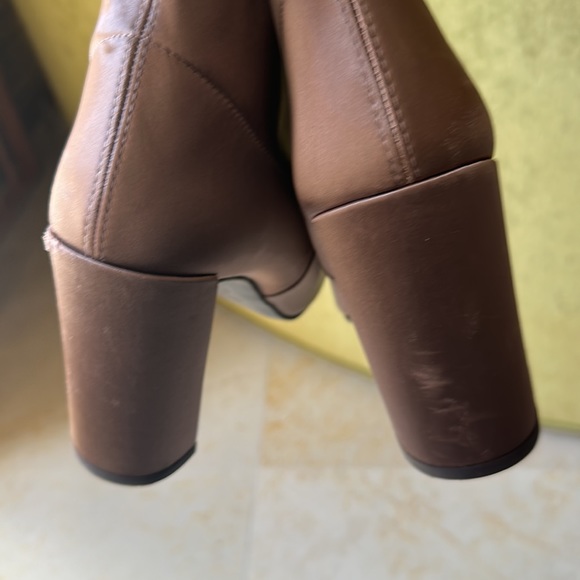 Stuart Weitzman satin ankle boots - Picture 3 of 4